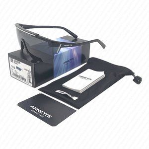 Arnette Deimos AN4285 275387 42mm Black Sunglasses